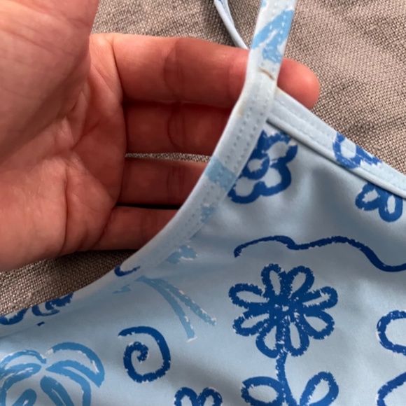 Inner Relm Confidence Top and Bottom, size medium, vintage blue - Picture 8 of 11